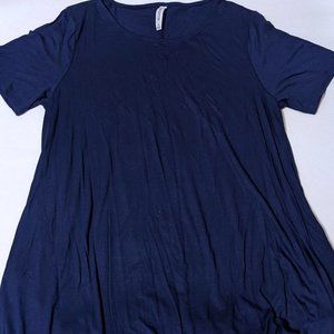Zenana Outfitters Navy Dress